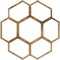 Ekena Millwork Florin Architectural Grade PVC Pierced Ceiling Medallion, Antiqued Bronze, 32"OD x 13 5/8"ID x 1"P CMPP32FOABZ - alternate 1